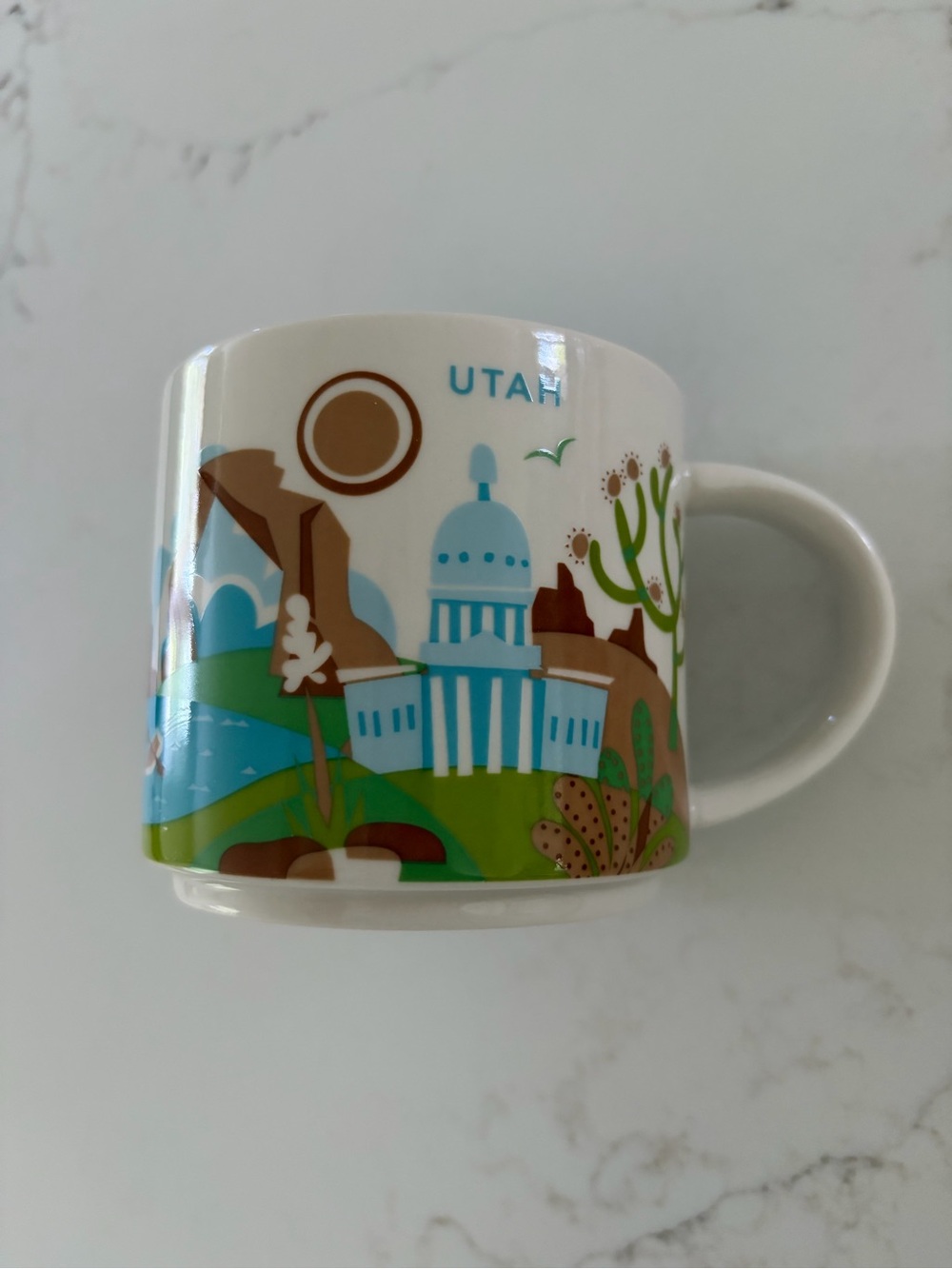 Starbucks you are here Utah Mug